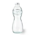 Zestaw 2 szklanek 400 ml i szklana butelka 1000 ml