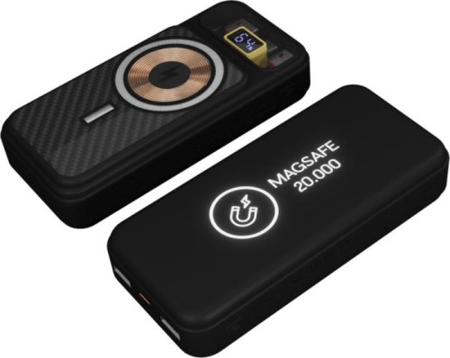 Magnetyczny powerbank o pojemności 20 000 mAh SCX.design P50