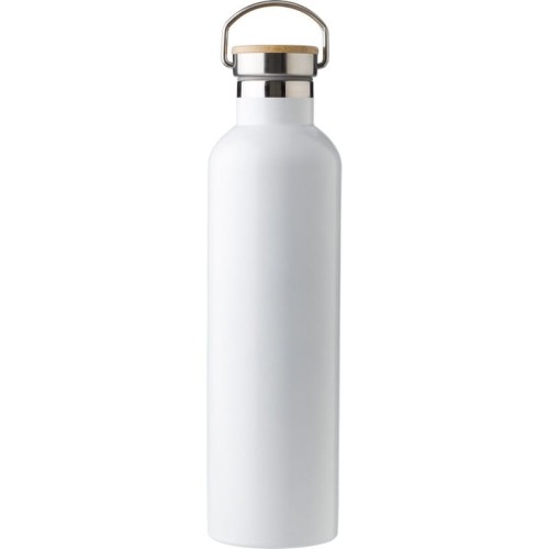 Butelka termiczna z bambusową nakrętką 1000 ml