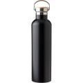 Butelka termiczna z bambusową nakrętką 1000 ml