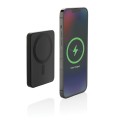 Magnetyczny bezprzewodowy power bank 5000 mAh Magnetix z plastiku z recyklingu