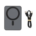 Magnetyczny bezprzewodowy power bank 5000 mAh Magnetix z plastiku z recyklingu