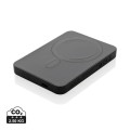 Magnetyczny bezprzewodowy power bank 5000 mAh Magnetix z plastiku z recyklingu