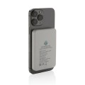 Magnetyczny bezprzewodowy power bank 5000 mAh Magnetix z plastiku z recyklingu