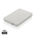 Magnetyczny bezprzewodowy power bank 5000 mAh Magnetix z plastiku z recyklingu