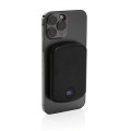 Magnetyczny bezprzewodowy power bank 5000 mAh MagBoost z plastiku z recyklingu