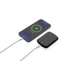 Magnetyczny bezprzewodowy power bank 5000 mAh MagBoost z plastiku z recyklingu