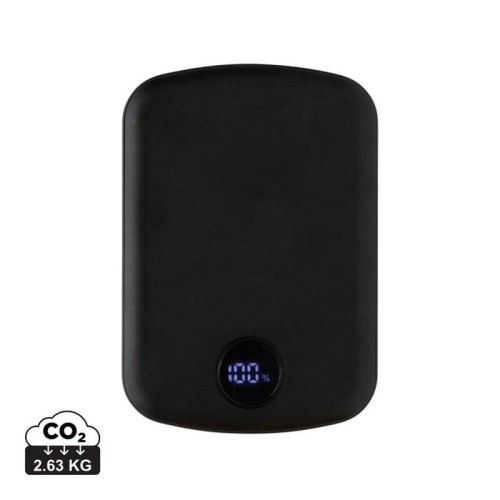 Magnetyczny bezprzewodowy power bank 5000 mAh MagBoost z plastiku z recyklingu
