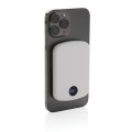 Magnetyczny bezprzewodowy power bank 5000 mAh MagBoost z plastiku z recyklingu