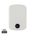 Magnetyczny bezprzewodowy power bank 5000 mAh MagBoost z plastiku z recyklingu