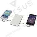 Power Bank Spectro ze zintegrowanym kablem MFi 2-w-1