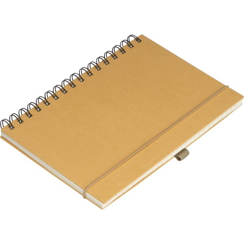 Notes A5 na spirali z recyklingu