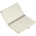 Notes A5 na spirali z recyklingu