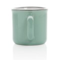 Retro kubek ceramiczny 280 ml 