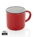 Retro kubek ceramiczny 280 ml 