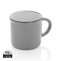 Retro kubek ceramiczny 280 ml 