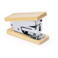 Zszywacz do dokumentów w bambusowej obudowie