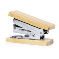 Zszywacz do dokumentów w bambusowej obudowie