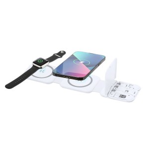 Magnetyczna ładowarka bezprzewodowa z funkcją stojaka na telefon