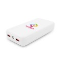 Power bank 20000 mAh Kilian z funkcją szybkiego ładowania