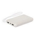 Power bank 5000 mAh z włókien słomy pszenicznej