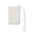 Power bank 5000 mAh z włókien słomy pszenicznej