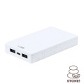 Power bank 5000 mAh wykonany z ekstraktu z kamienia