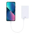 Power bank 5000 mAh wykonany z ekstraktu z kamienia