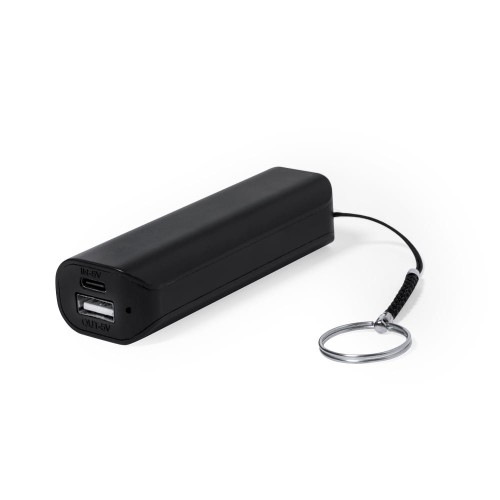 Power bank 1200 mAh z brelokiem do kluczy