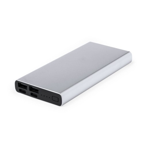 Power bank 10000 mAh z aluminium