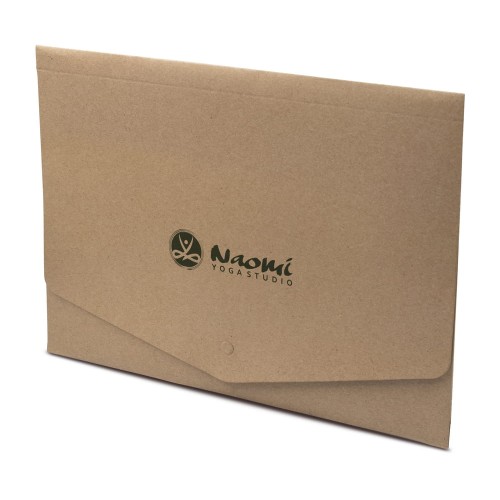 Kartonowa teczka na dokumenty Isabelle