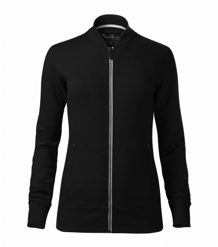 Damska bluza bez kaptura zapinana na suwak Bomber