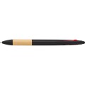 Długopis touch pen z trzema wkładami w różnych kolorach