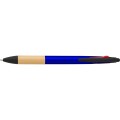 Długopis touch pen z trzema wkładami w różnych kolorach
