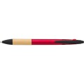 Długopis touch pen z trzema wkładami w różnych kolorach