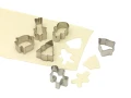 Zestaw 6 foremek do pieczenia COOKIE w metalowym pudełku
