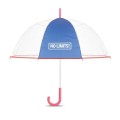 Przezroczysty parasol 23'' z nadrukiem full kolor