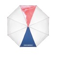 Przezroczysty parasol 23'' z nadrukiem full kolor