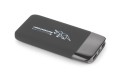 Powerbank 8000 mAh z wejściem USB-C i podświetlanym logo Ming