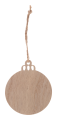Drewniana zawieszka na choinkę Rosvik bombka, gwiazdka, choinka lub śniezynka