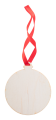 Zawieszka choinkowa ze sklejki brzozowej WoXmas