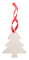 Zawieszka choinkowa ze sklejki brzozowej WoXmas