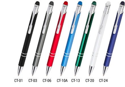 Długopis metalowy z touchpenem COSMO SLIM