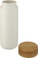 Lumi ceramiczny kubek z bambusową pokrywką o pojemności 300 ml