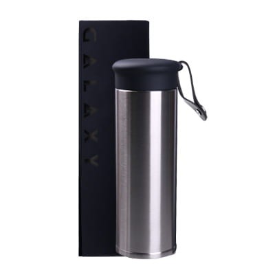 Kubek termiczny Moon Steel 420 ml