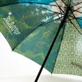 Wiatroodpornmy panelowy parasol 23'' z nadrukiem full kolor