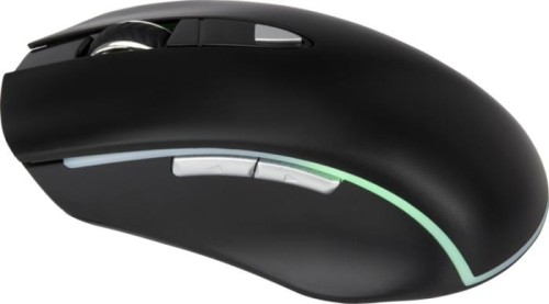 Podświetlana myszka Gleam o ergonomicznym ksztalcie