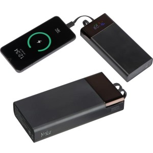 Power bank z funkcją szybkiego ładowania 20 000 mAh Marabella MoLu