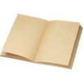 Notes A5 w linie w korkowej okładce