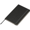 Notes A5 z kartkami z trzciny cukrowej Algiers z okładką RPET